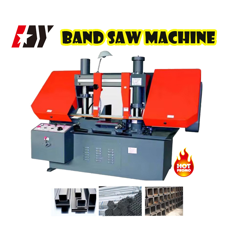 China Manufacturer with Horizontal Pipe Bar Metal Bandsaw Cutting Machine